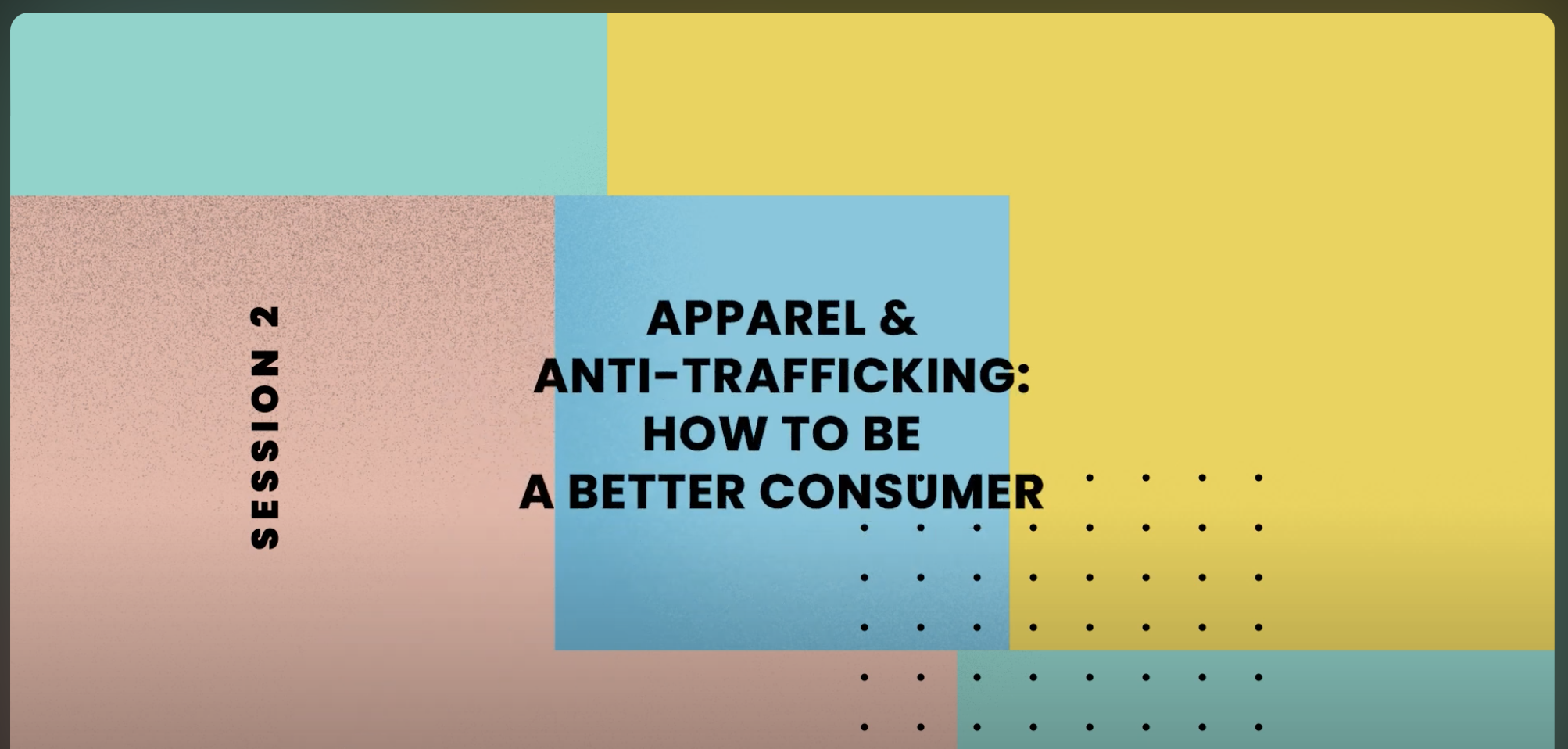Apparel & Anti-Trafficking