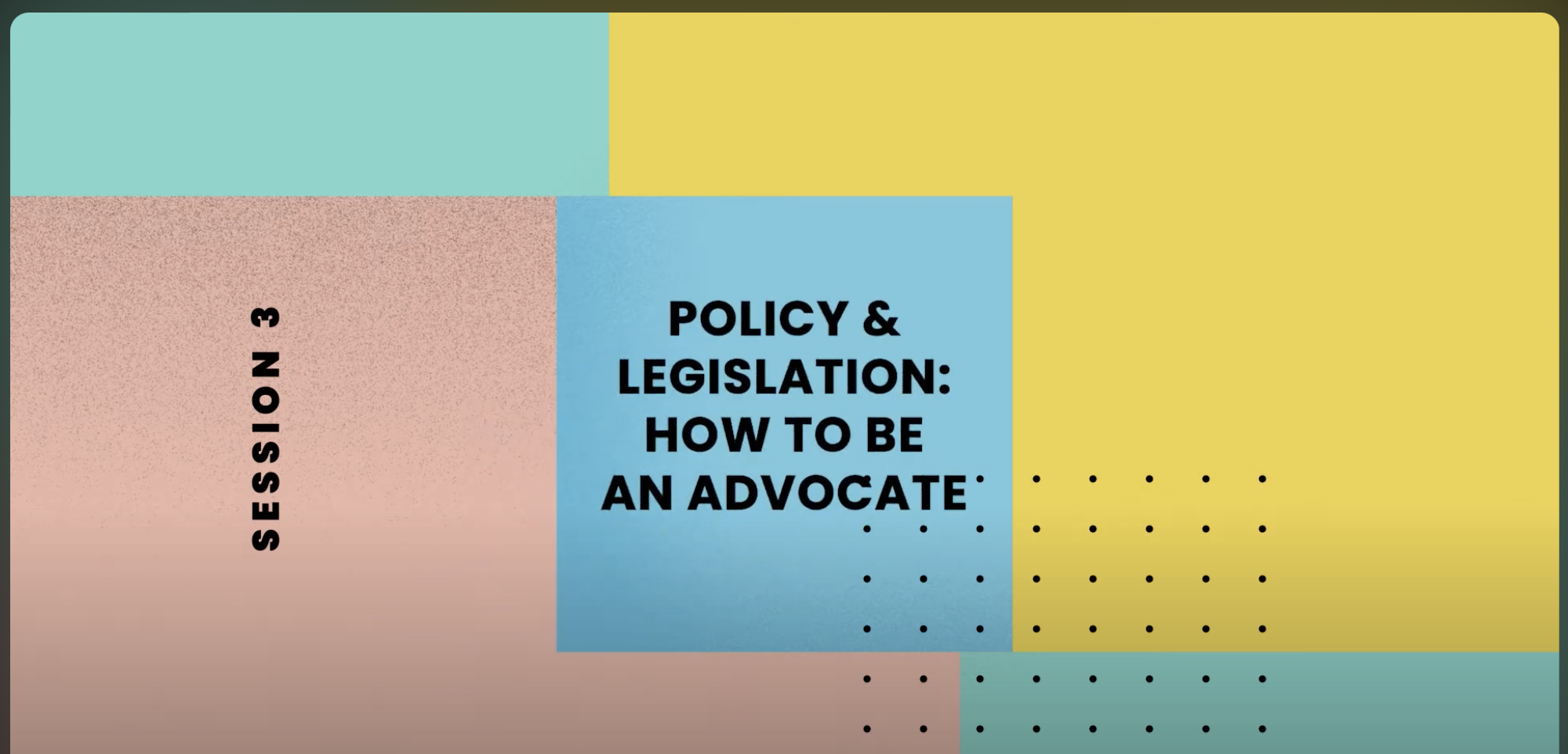 Policy & Legislation